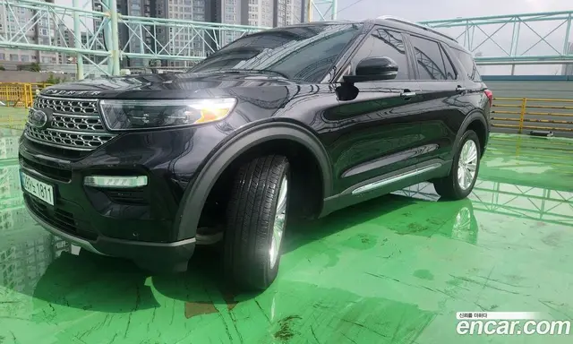 Ford Explorer 2022 2.3 автомат (гидро), миниатюра 2