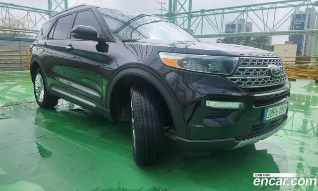 Ford Explorer 2022 2.3 автомат (гидро), миниатюра 3