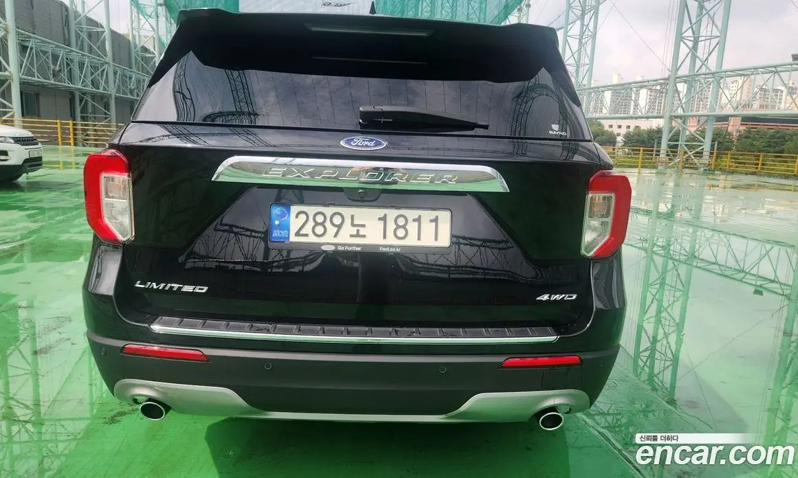 Ford Explorer 2022 2.3 автомат (гидро), фото 4
