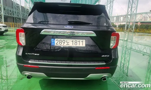 Ford Explorer 2022 2.3 автомат (гидро), миниатюра 4