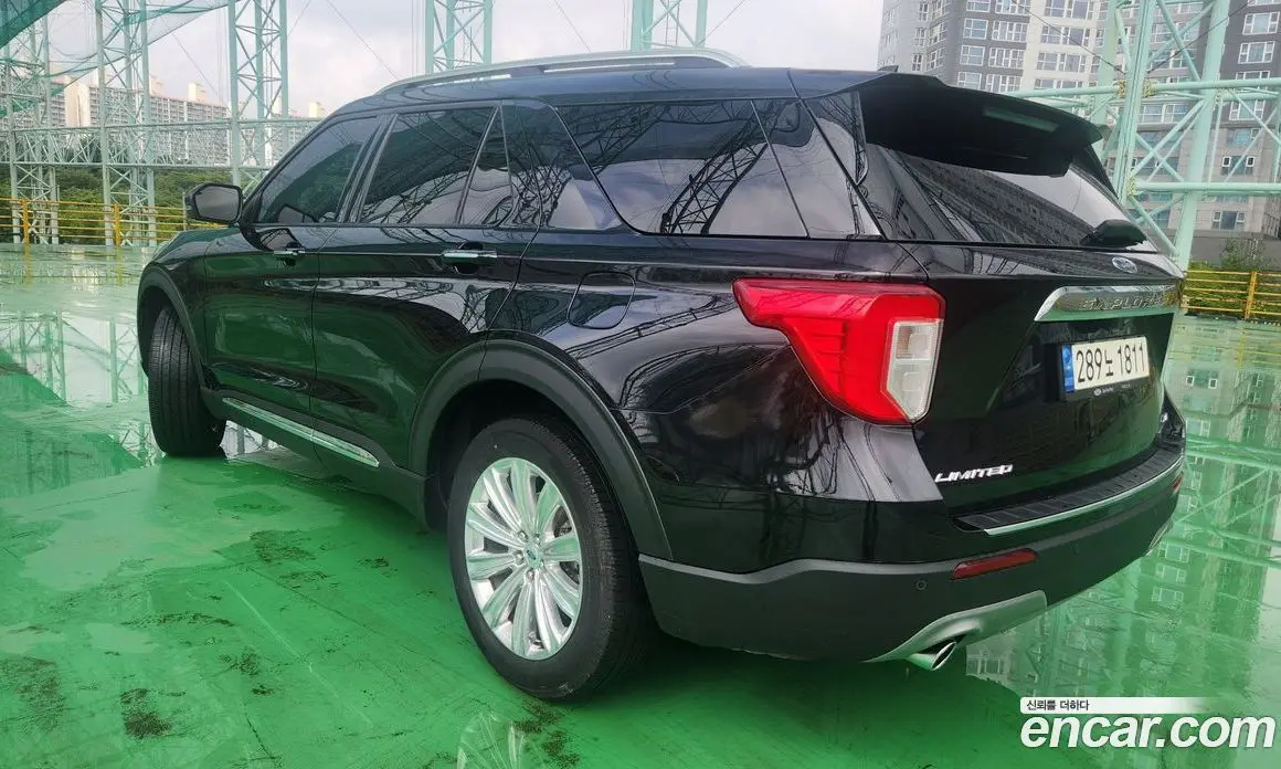 Ford Explorer 2022 2.3 автомат (гидро), фото 5