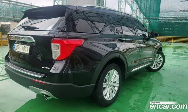 Ford Explorer 2022 2.3 автомат (гидро), миниатюра 6