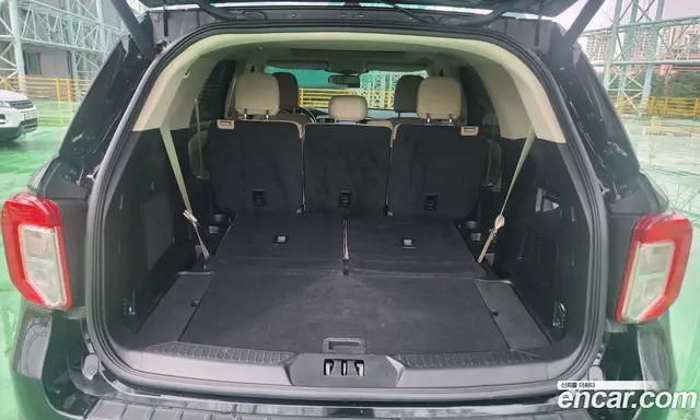 Ford Explorer 2022 2.3 автомат (гидро), миниатюра 8