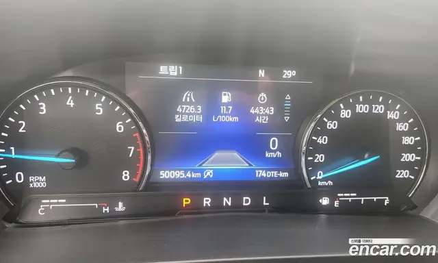 Ford Explorer 2022 2.3 автомат (гидро), миниатюра 10