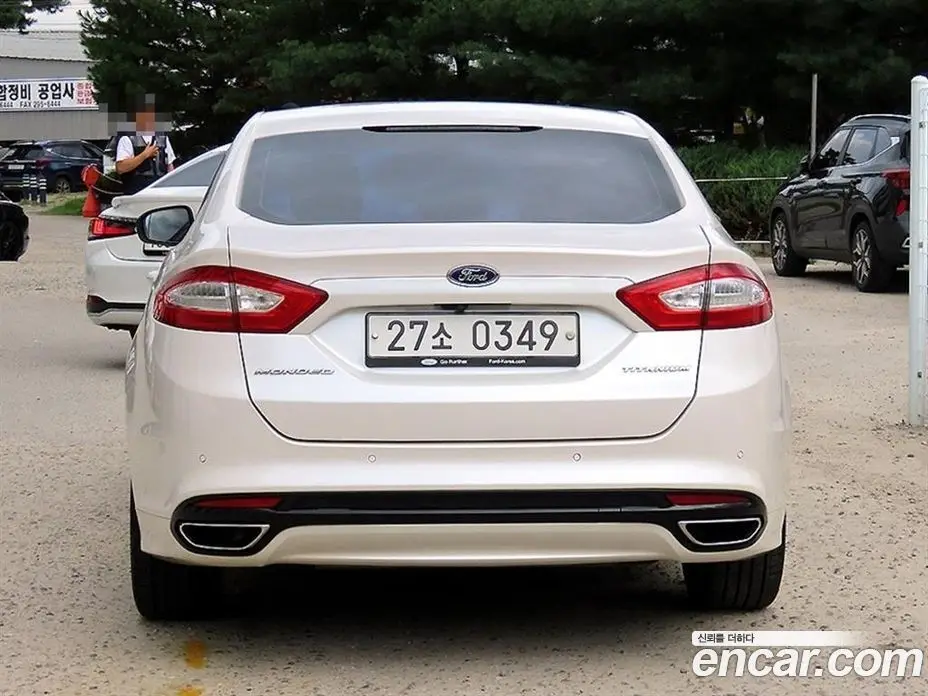 Ford Mondeo 2016 2.0 автомат (гидро), фото 4