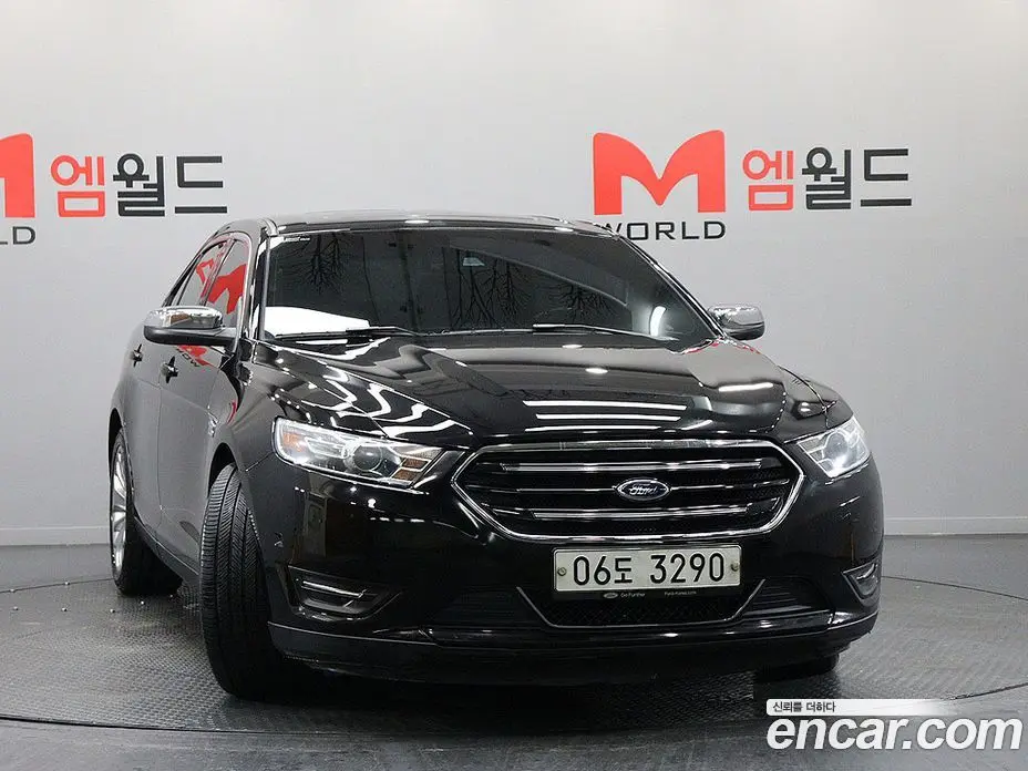 Ford Taurus 2016 2.0 автомат (гидро), фото 2 Ford Taurus 2016 2.0 автомат (гидро), фото 2