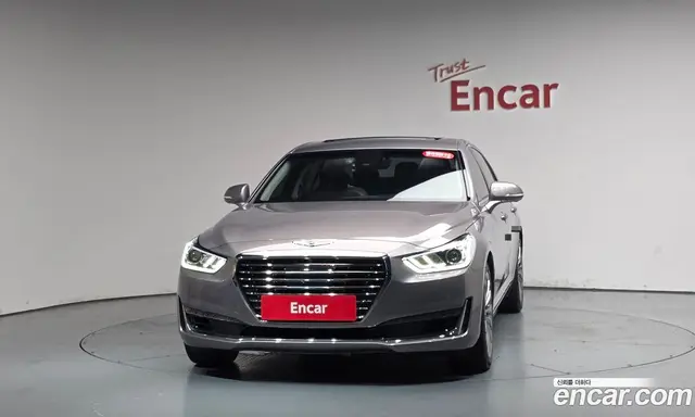 Genesis EQ900 2016 3.8 автомат (гидро), миниатюра 2