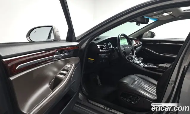 Genesis EQ900 2016 3.8 автомат (гидро), миниатюра 12
