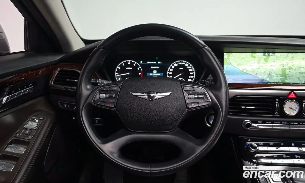 Genesis EQ900 2016 3.8 автомат (гидро), фото 17