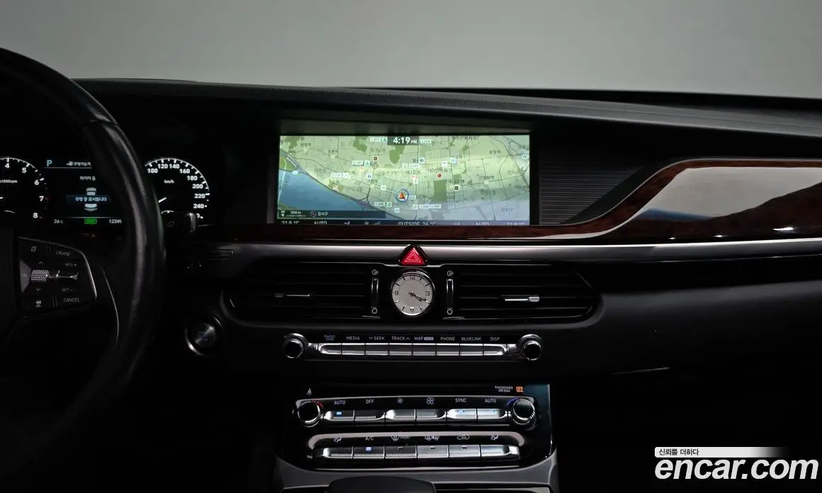 Genesis EQ900 2016 3.8 автомат (гидро), фото 18