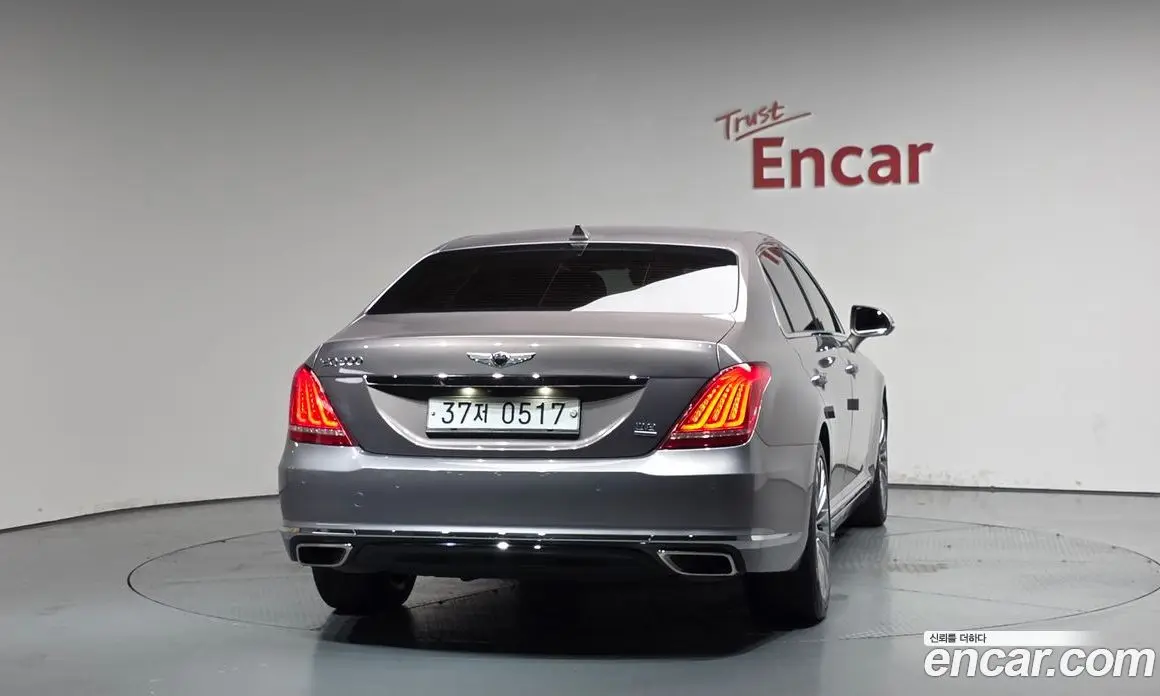 Genesis EQ900 2016 3.8 автомат (гидро), фото 3