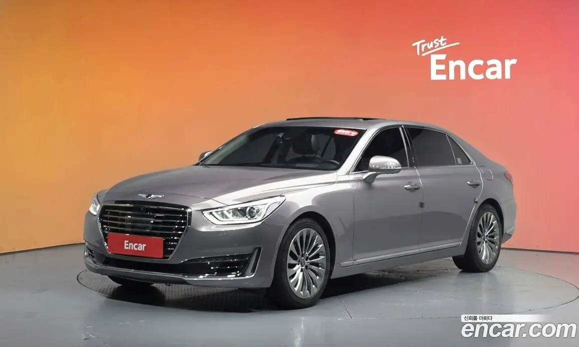 Genesis EQ900 2016 3.8 автомат (гидро), фото 39