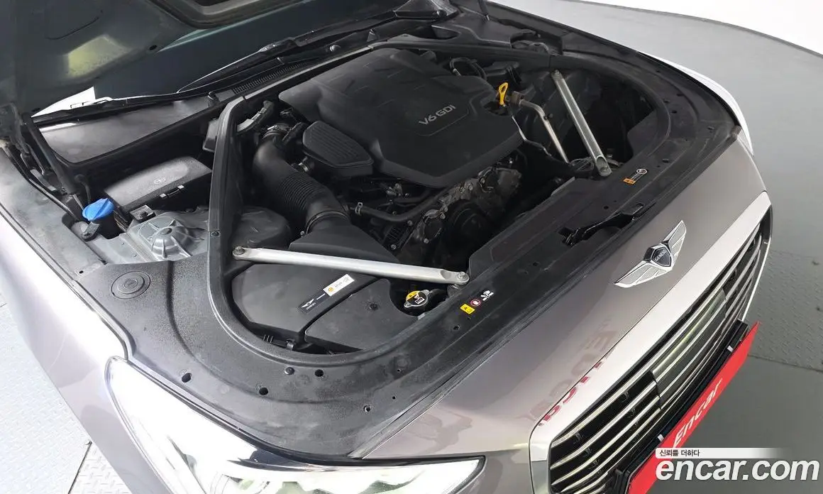 Genesis EQ900 2016 3.8 автомат (гидро), фото 5