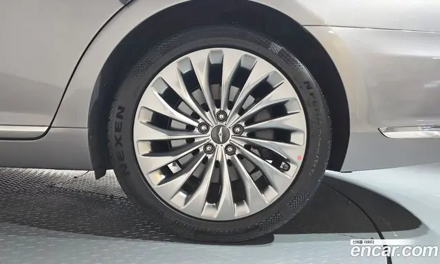 Genesis EQ900 2016 3.8 автомат (гидро), миниатюра 6