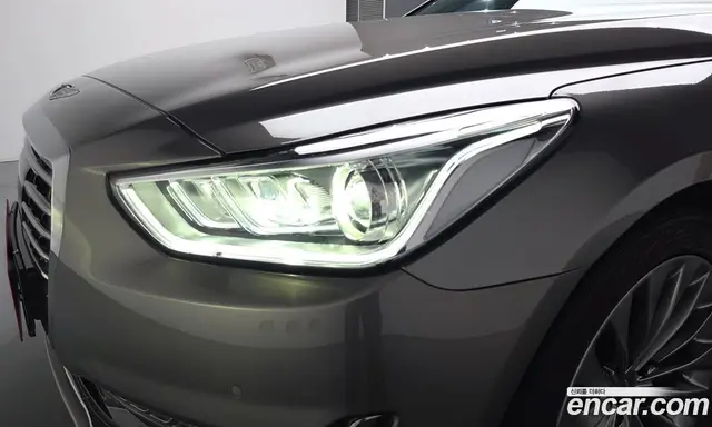Genesis EQ900 2016 3.8 автомат (гидро), миниатюра 7