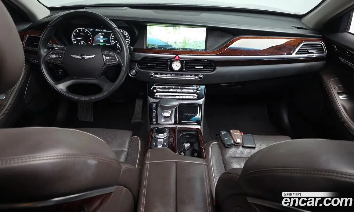 Genesis EQ900 2016 3.8 автомат (гидро), фото 9