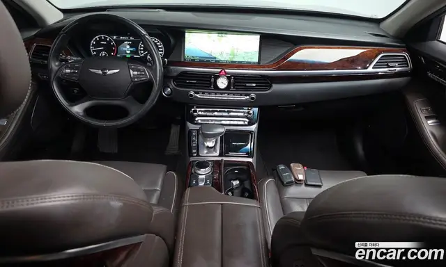 Genesis EQ900 2016 3.8 автомат (гидро), миниатюра 9