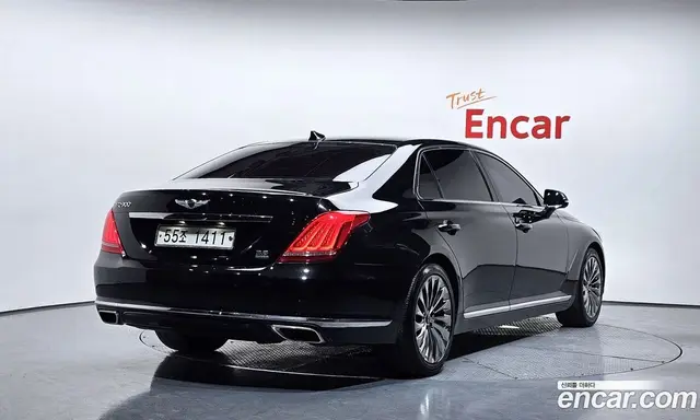 Genesis EQ900 2016 3.8 автомат (гидро), миниатюра 1