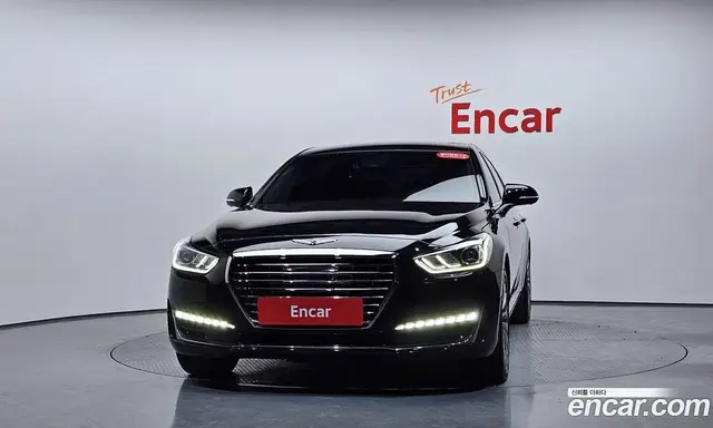 Genesis EQ900 2016 3.8 автомат (гидро), миниатюра 2