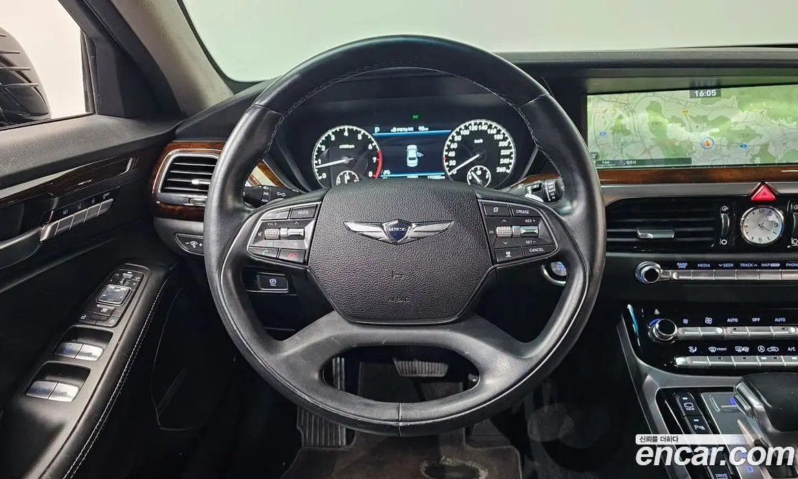 Genesis EQ900 2016 3.8 автомат (гидро), фото 17