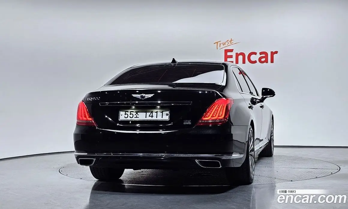 Genesis EQ900 2016 3.8 автомат (гидро), фото 3