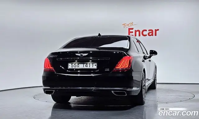 Genesis EQ900 2016 3.8 автомат (гидро), миниатюра 3