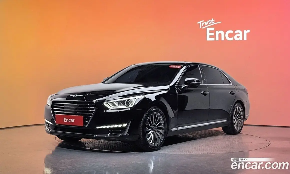 Genesis EQ900 2016 3.8 автомат (гидро), фото 33