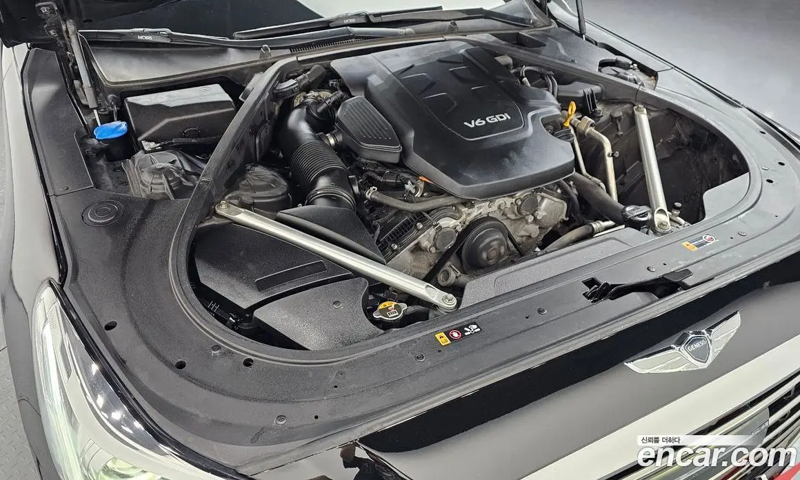 Genesis EQ900 2016 3.8 автомат (гидро), фото 5