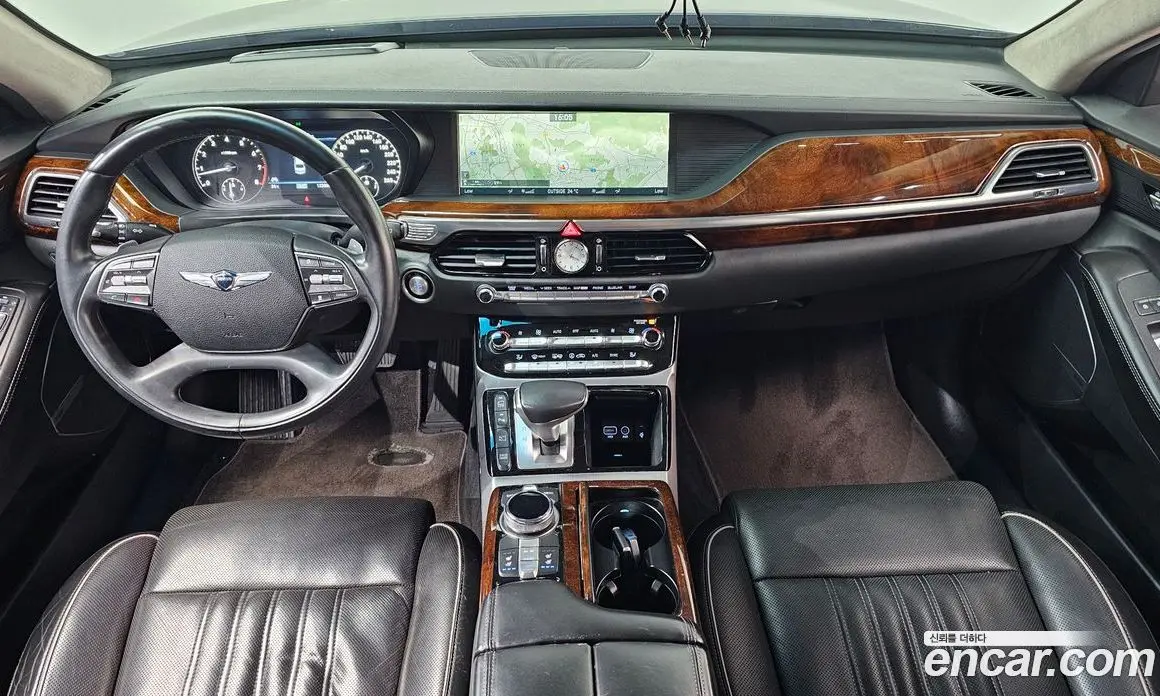 Genesis EQ900 2016 3.8 автомат (гидро), фото 9