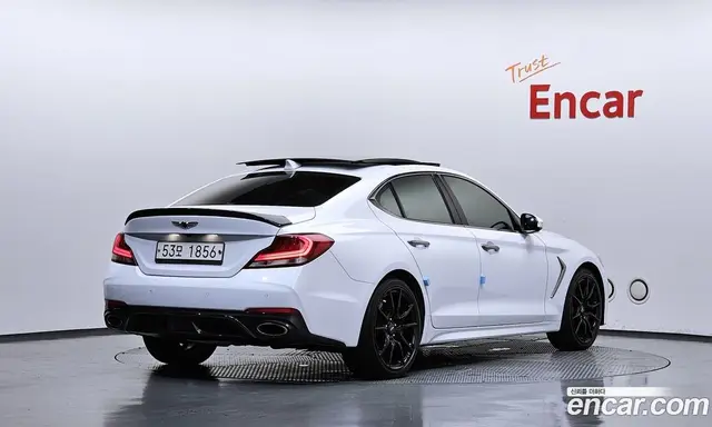 Genesis G70 2017 2.0 автомат (гидро), миниатюра 2