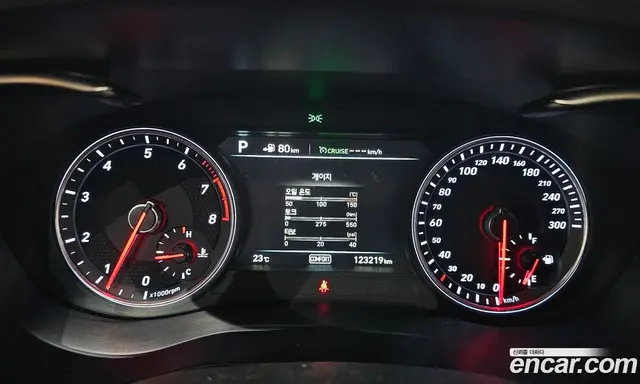 Genesis G70 2017 2.0 автомат (гидро), миниатюра 11