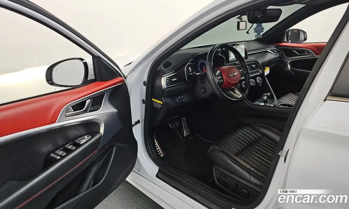 Genesis G70 2017 2.0 автомат (гидро), фото 13