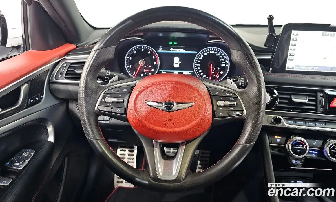 Genesis G70 2017 2.0 автомат (гидро), фото 20