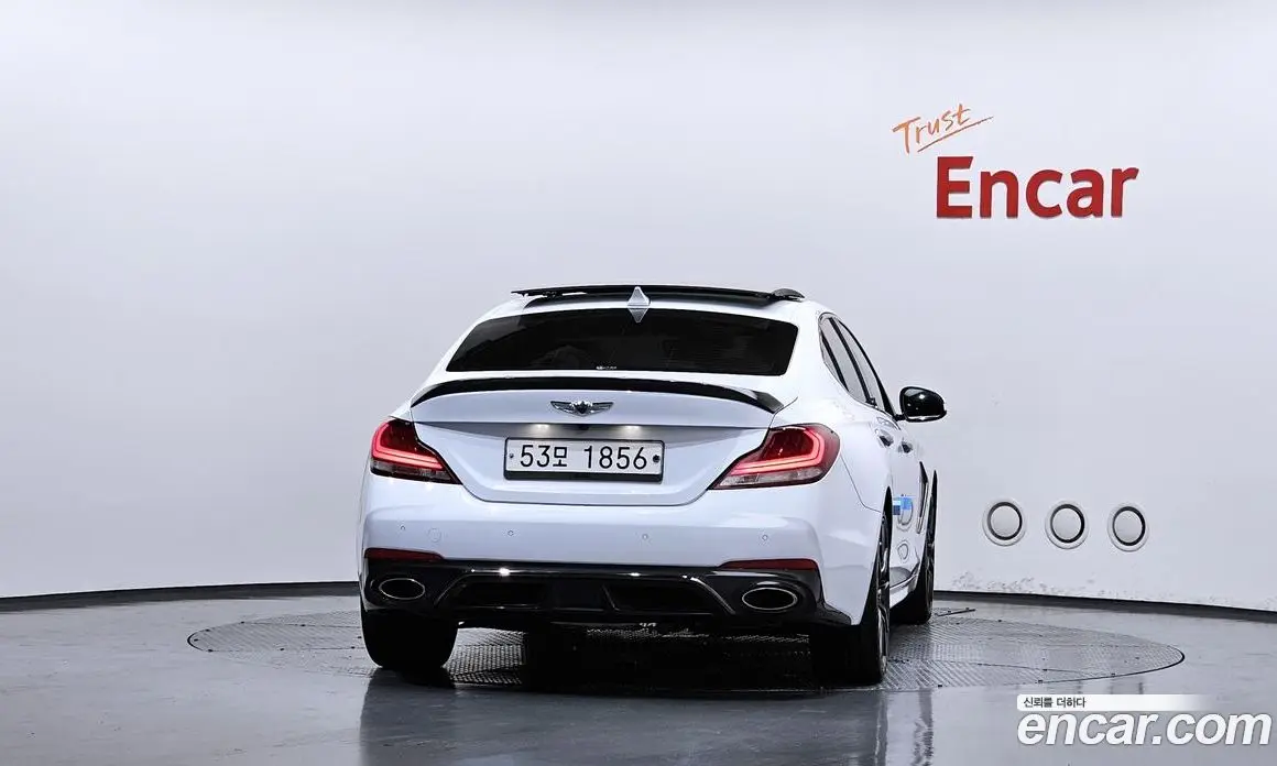 Genesis G70 2017 2.0 автомат (гидро), фото 4