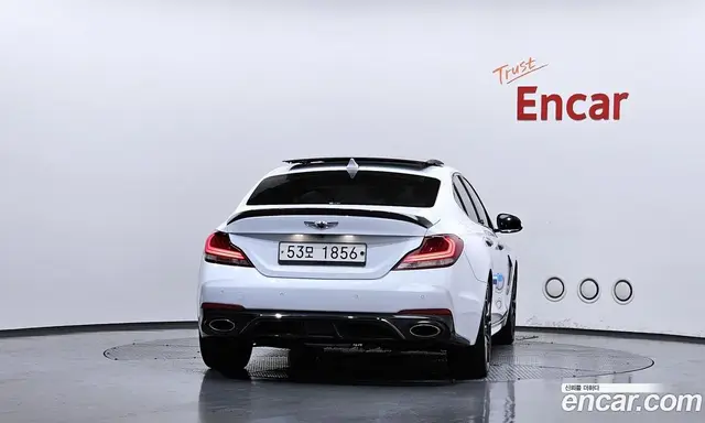 Genesis G70 2017 2.0 автомат (гидро), миниатюра 4