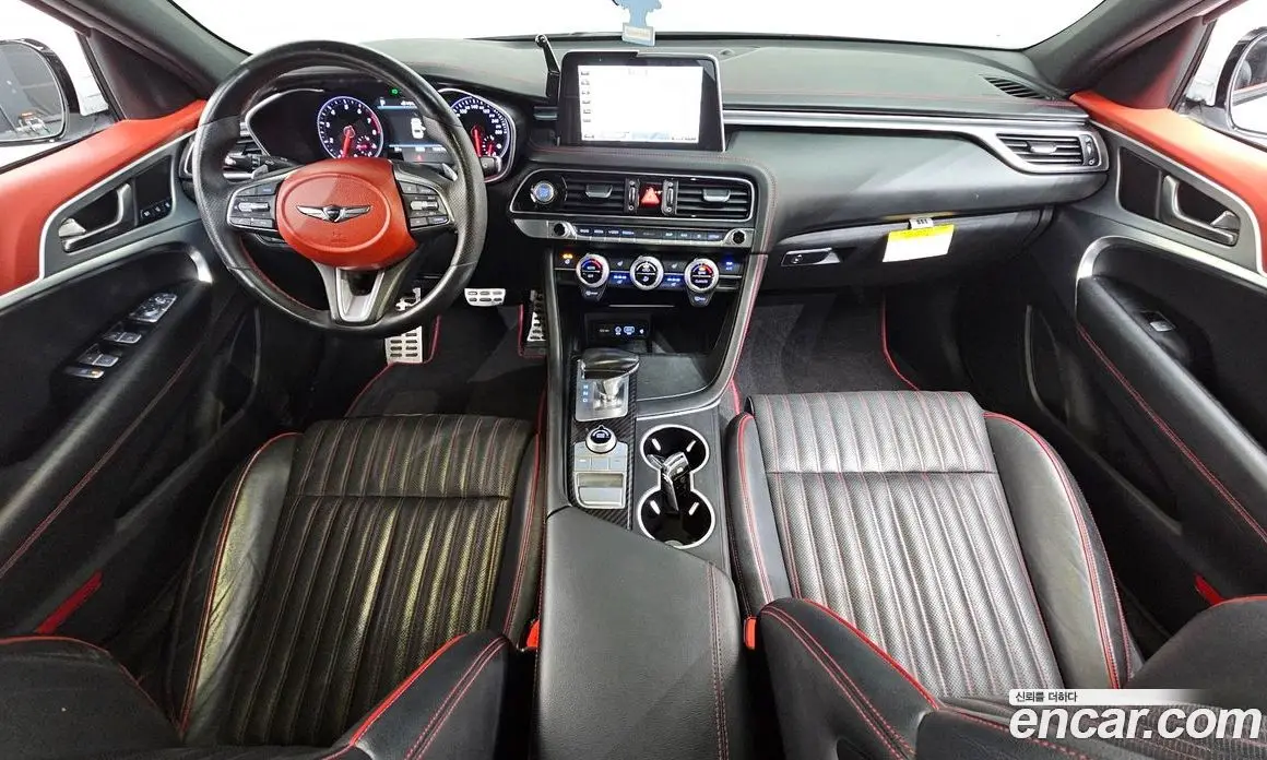 Genesis G70 2017 2.0 автомат (гидро), фото 10