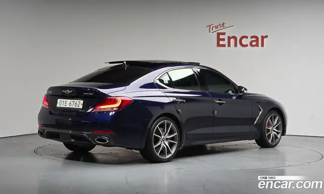 Genesis G70 2017 3.3 автомат (гидро), миниатюра 2