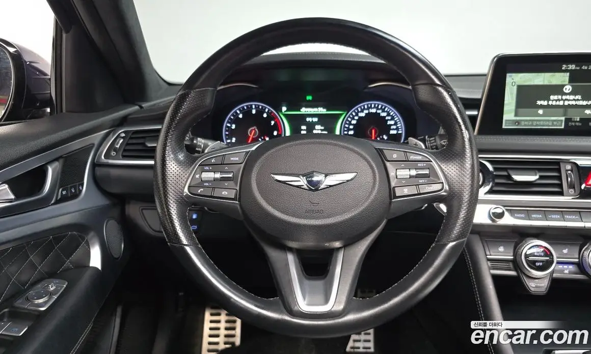 Genesis G70 2017 3.3 автомат (гидро), фото 13