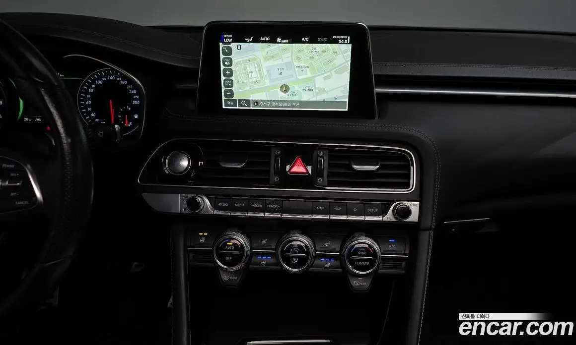 Genesis G70 2017 3.3 автомат (гидро), фото 14