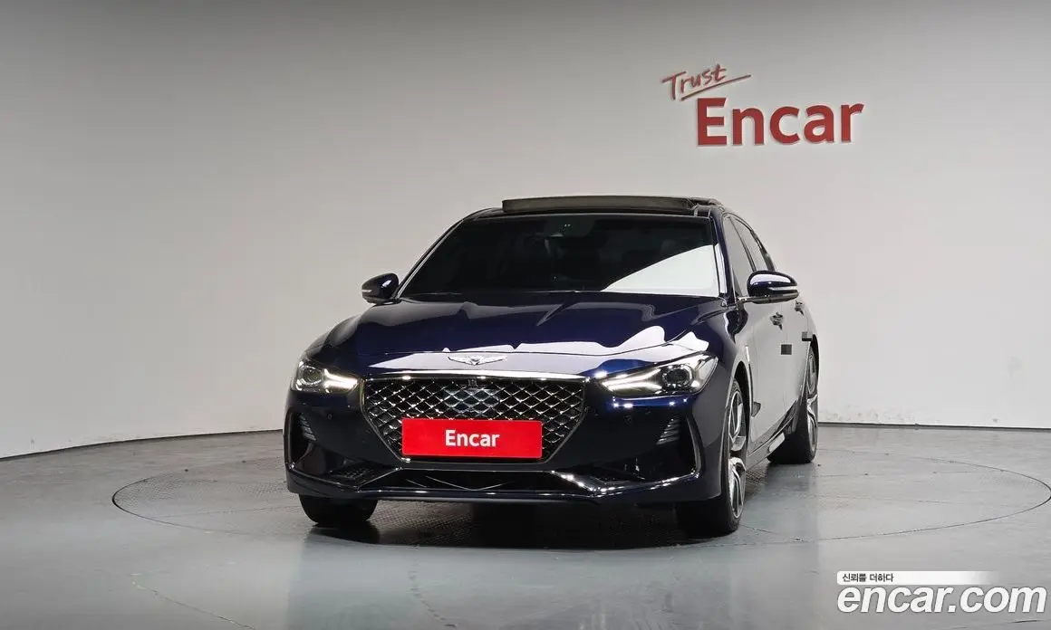 Genesis G70 2017 3.3 автомат (гидро), фото 3