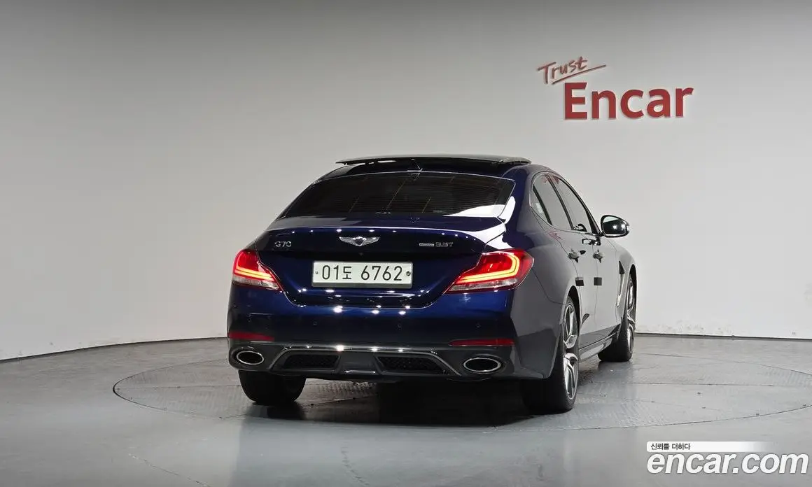 Genesis G70 2017 3.3 автомат (гидро), фото 4