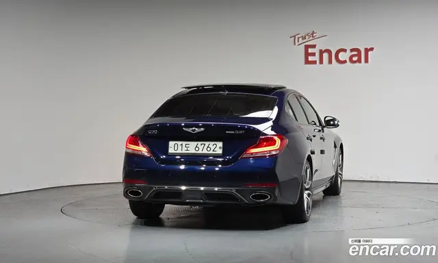 Genesis G70 2017 3.3 автомат (гидро), миниатюра 4