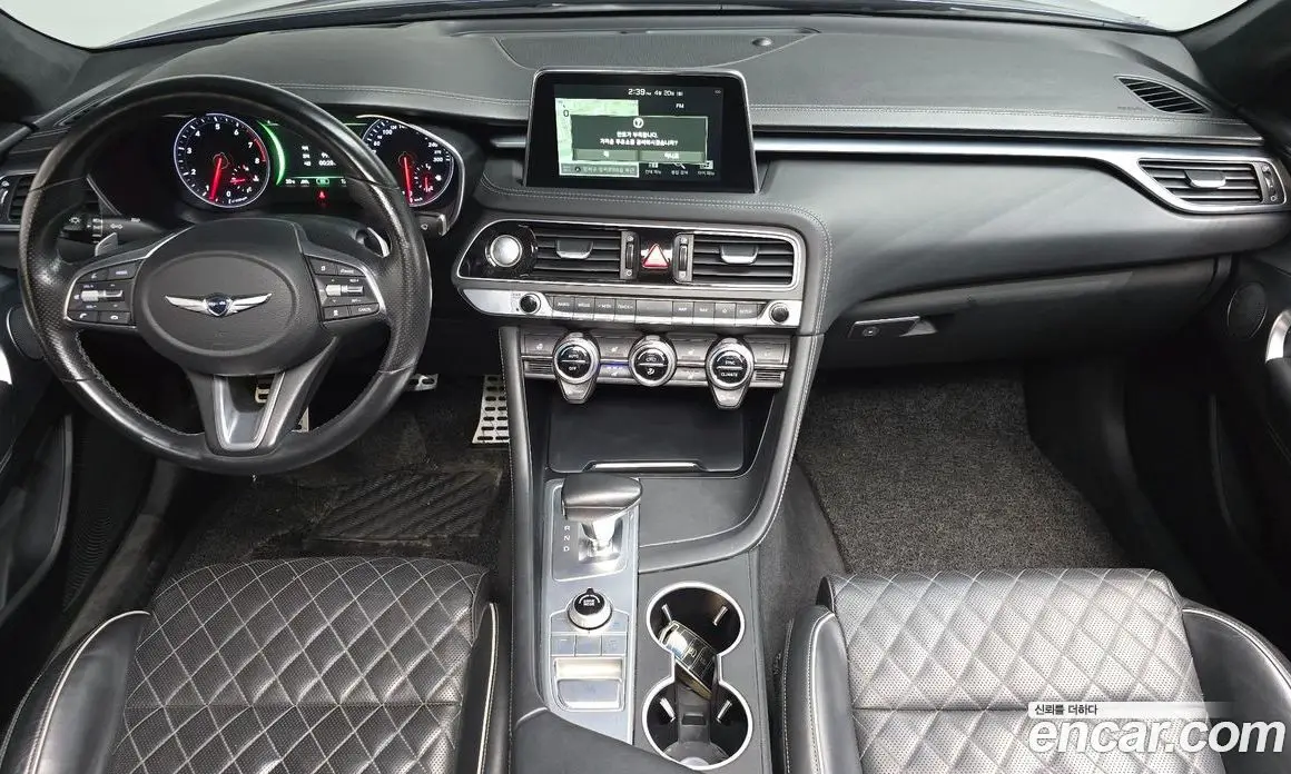 Genesis G70 2017 3.3 автомат (гидро), фото 7