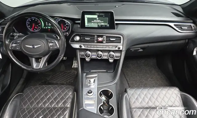Genesis G70 2017 3.3 автомат (гидро), миниатюра 7