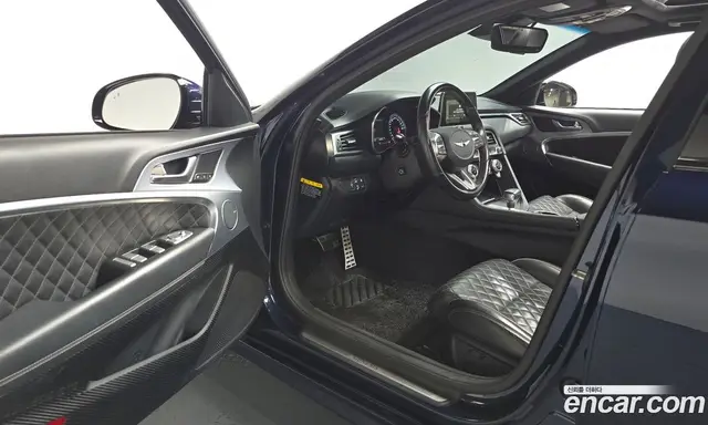 Genesis G70 2017 3.3 автомат (гидро), миниатюра 10