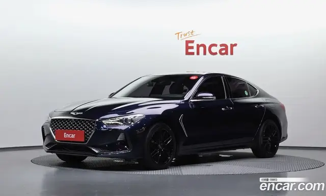 Genesis G70 2018 2.0 автомат (гидро), миниатюра 1