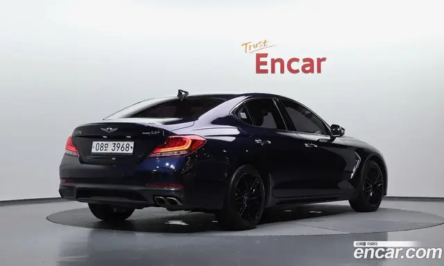 Genesis G70 2018 2.0 автомат (гидро), миниатюра 2