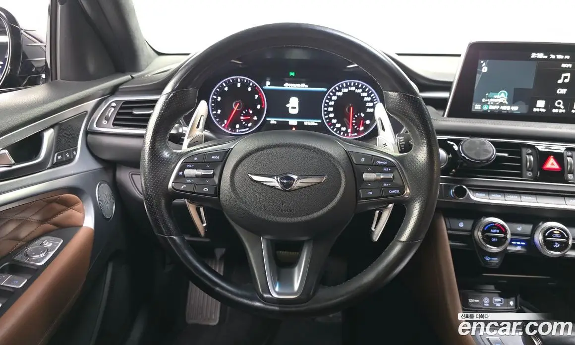 Genesis G70 2018 2.0 автомат (гидро), фото 13