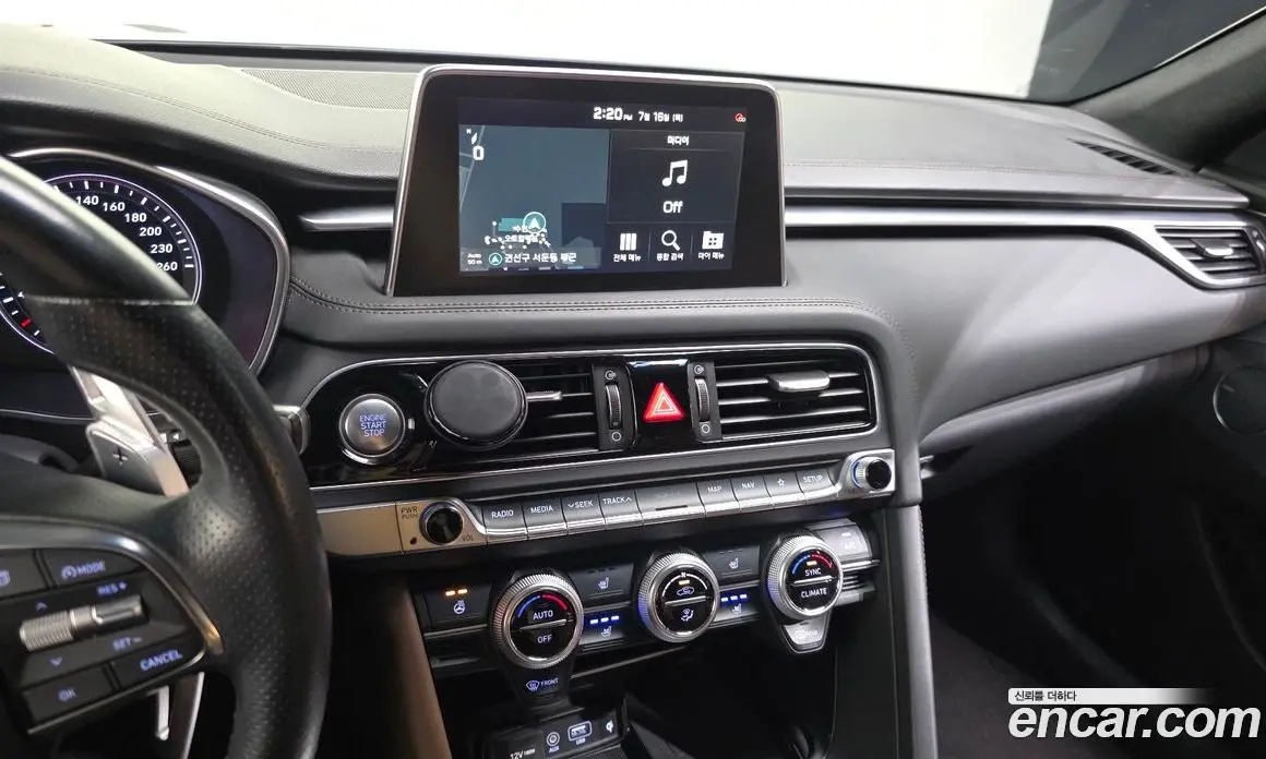 Genesis G70 2018 2.0 автомат (гидро), фото 15