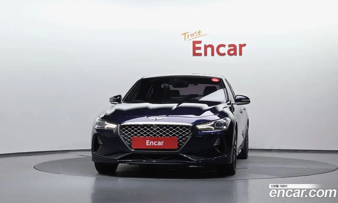 Genesis G70 2018 2.0 автомат (гидро), фото 3